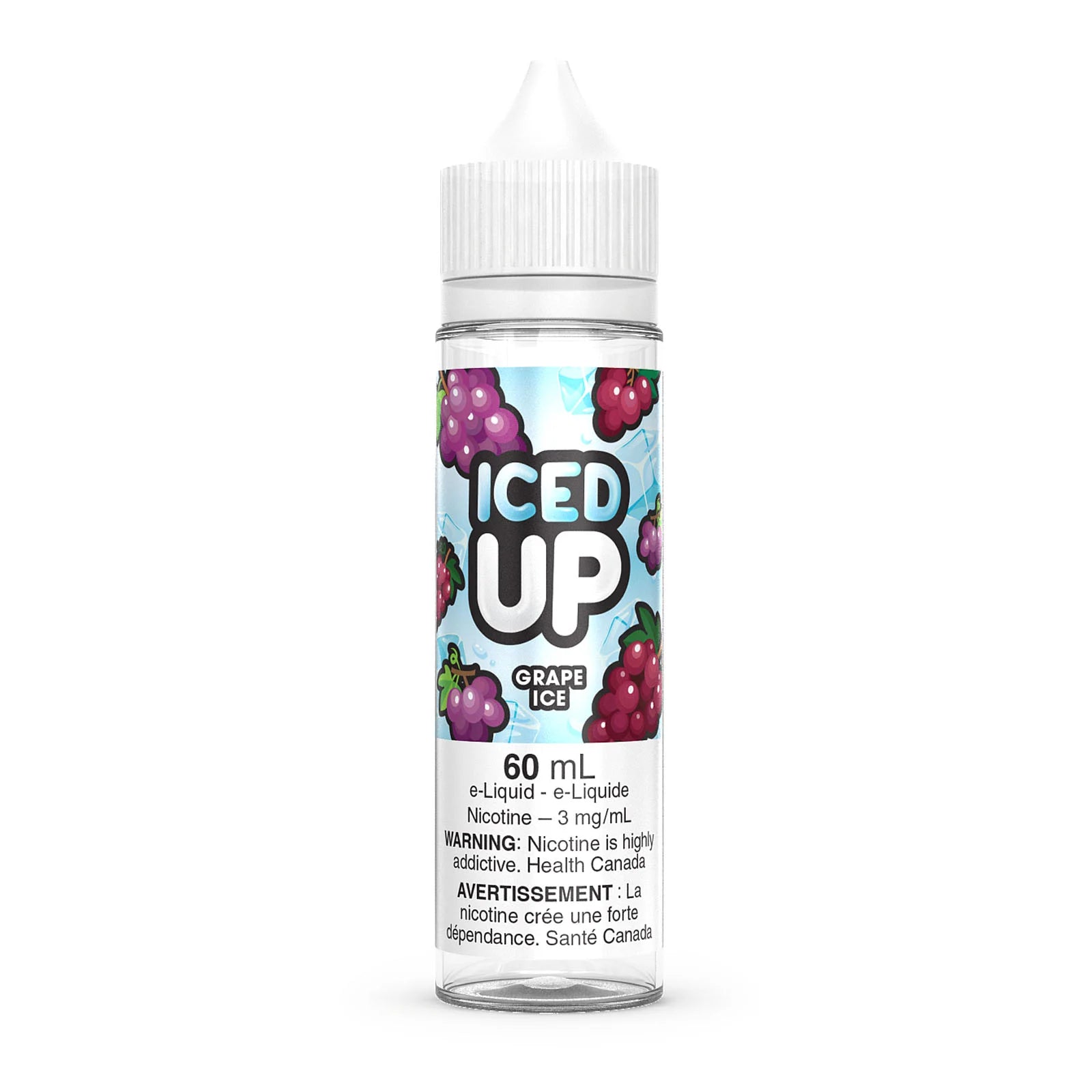 Iced Up E-Liquid-60ml